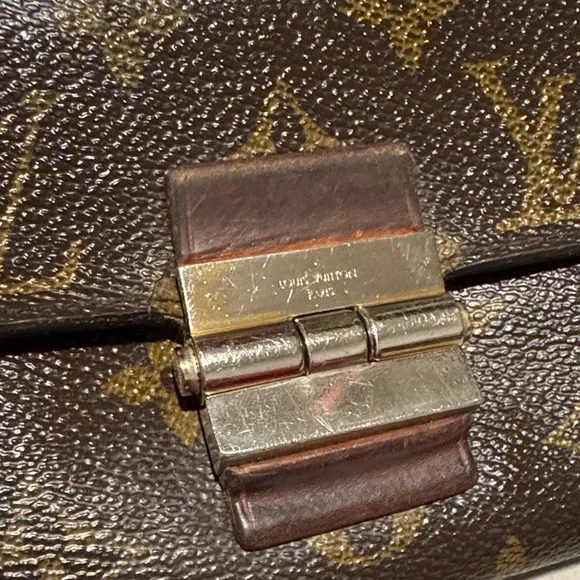 Louis Vuitton Portefeuille Monogram Elysee Wallet with Navy - Picture 8 of 11